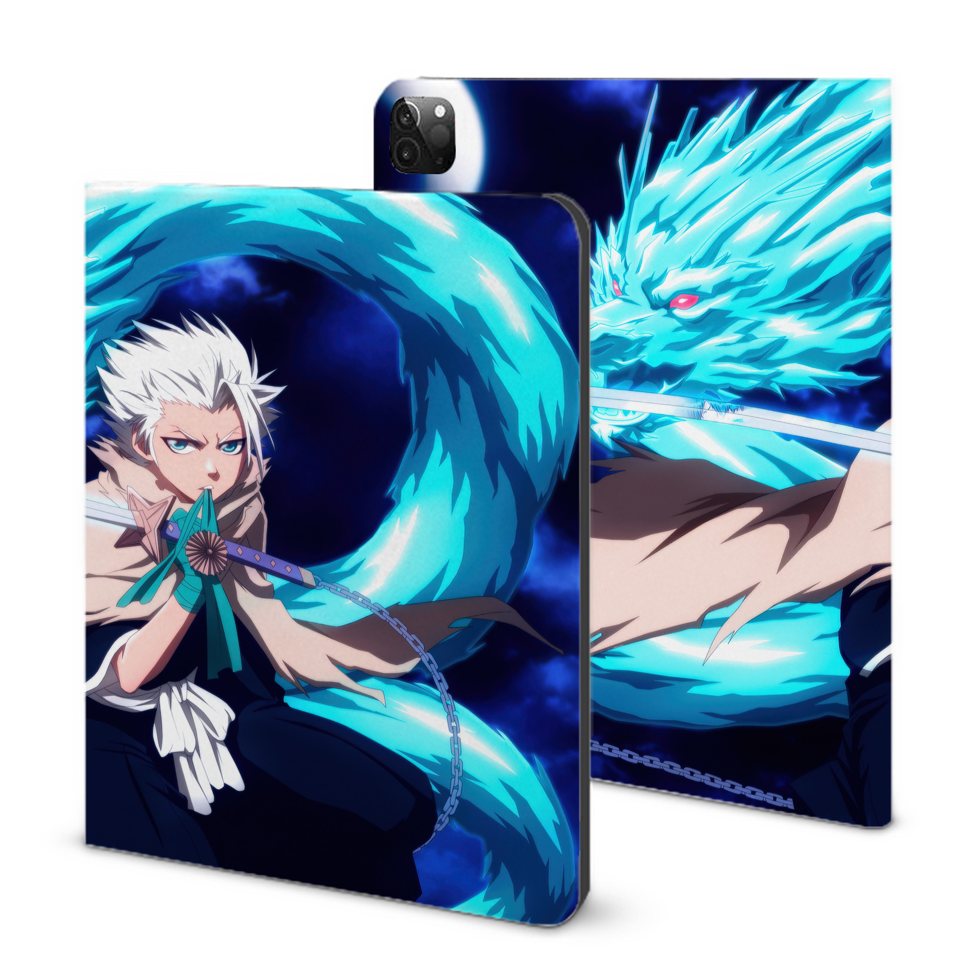 （画像用） ブリーチ BLEACH IPadケース ペンホルダー付き ブックスタイルデザイン
